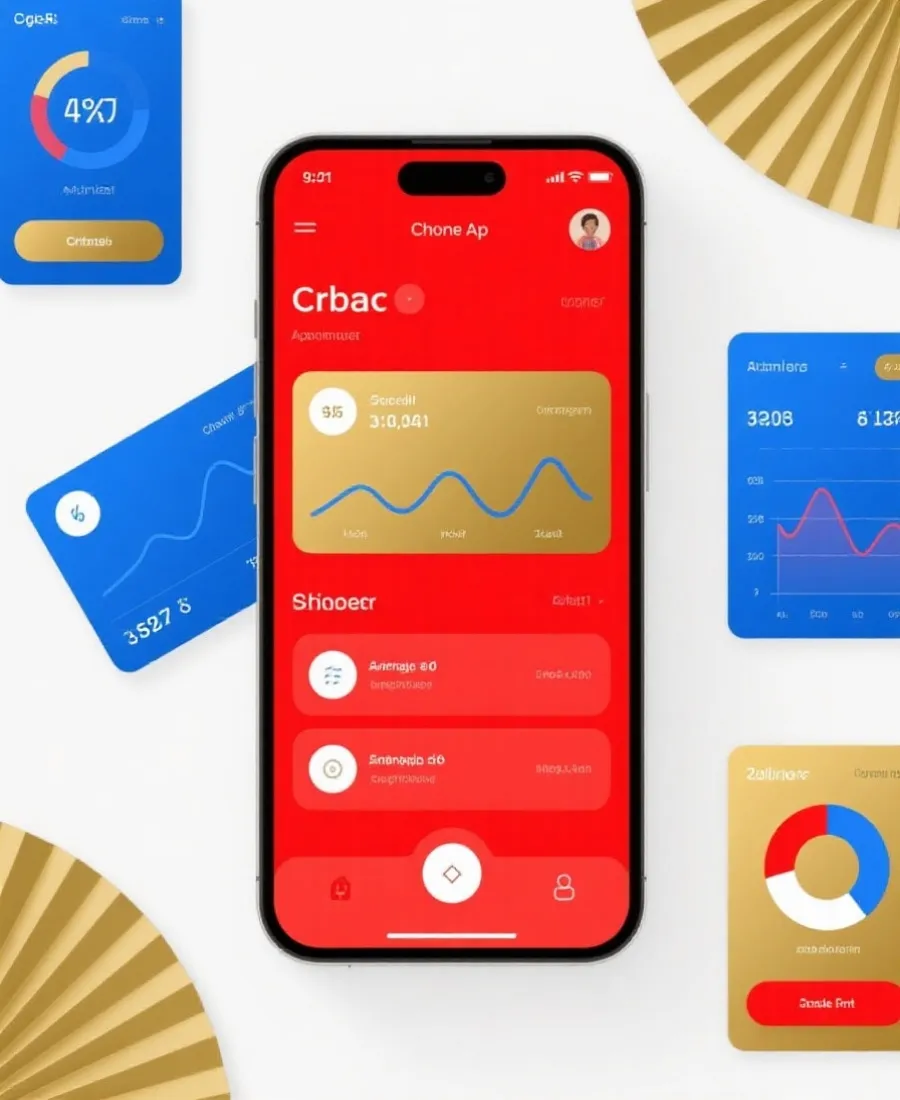 快乐8APP界面预览